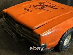 1981 ERTL 116 Scale 1969 Dukes of Hazzard General Lee Dodge Charger Signed COA