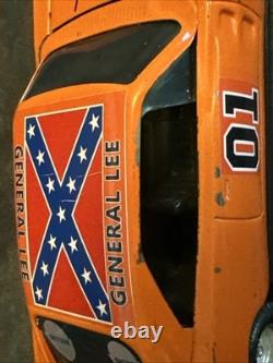1981 ERTL 116 Scale 1969 Dukes of Hazzard General Lee Dodge Charger Signed COA