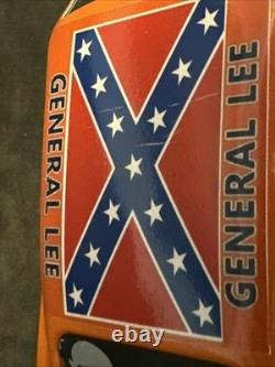 1981 ERTL 116 Scale 1969 Dukes of Hazzard General Lee Dodge Charger Signed COA