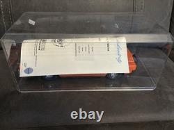 1981 ERTL 116 Scale 1969 Dukes of Hazzard General Lee Dodge Charger Signed COA