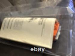 1981 ERTL 116 Scale 1969 Dukes of Hazzard General Lee Dodge Charger Signed COA