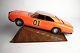 1981 Ertl 116 Scale Steel General Lee Dodge Charger And Jump Ramp Dukes Hazzard