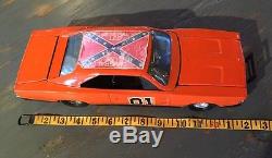 1981 ERTL -DUKES OF HAZZARD GENERAL LEE DODGE -WARNER BROS. VG COND. 118 VHTF