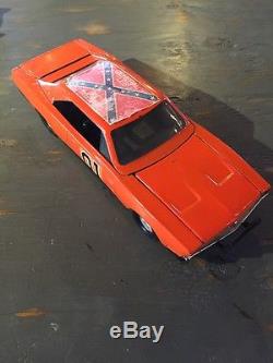 1981 ERTL -DUKES OF HAZZARD GENERAL LEE DODGE -WARNER BROS. VG COND. 118 VHTF