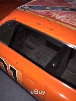 1981 ERTL -DUKES OF HAZZARD GENERAL LEE DODGE -WARNER BROS. VG COND. 118 VHTF