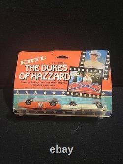 1981 ERTL, Dukes of Hazard 2-Pack, General Lee & Boss Hogg (Cadillac) RARE
