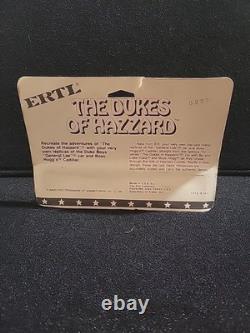 1981 ERTL, Dukes of Hazard 2-Pack, General Lee & Boss Hogg (Cadillac) RARE