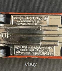 1981 ERTL General Lee Dukes of Hazzard Republica Hong Kong Mint C9+