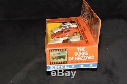 1981 ERTL THE DUKES OF HAZZARD 4 VEHICLE SET No. 1570 IN 1/64 SCALE
