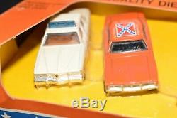 1981 ERTL THE DUKES OF HAZZARD 4 VEHICLE SET No. 1570 IN 1/64 SCALE