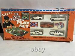 1981 ERTL The Dukes Of Hazard Playset Never Played With