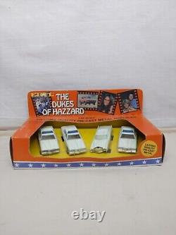 1981 Ertl #1570 The Dukes of Hazzard 1/64 Scale Gift Set