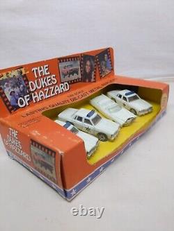 1981 Ertl #1570 The Dukes of Hazzard 1/64 Scale Gift Set