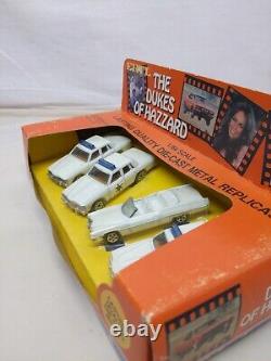 1981 Ertl #1570 The Dukes of Hazzard 1/64 Scale Gift Set