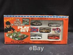 1981 Ertl Dukes Of Hazzard Play Set Mip Never Played With! General Lee