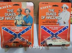 1981 Ertl Dukes of Hazzard General Lee and Boss Hogg Cadillac