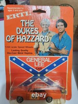 1981 Ertl Dukes of Hazzard General Lee and Boss Hogg Cadillac