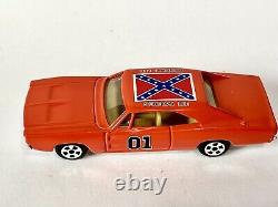 1981 Ertl Dukes of Hazzard General Lee wow / MINT ORANGE DIXIE Challenger