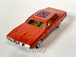 1981 Ertl Dukes of Hazzard General Lee wow / MINT ORANGE DIXIE Challenger