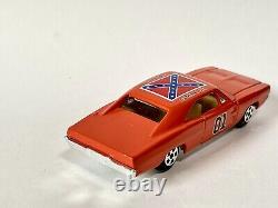 1981 Ertl Dukes of Hazzard General Lee wow / MINT ORANGE DIXIE Challenger