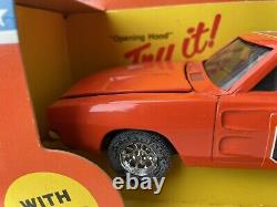 1981 Ertl GENERAL LEE Die CAST Car 125 DUKES OF HAZZARD Collectible VTG NOS Toy