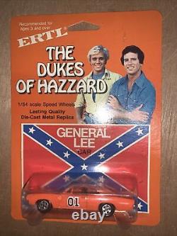 1981 Ertl The Dukes Of Hazard General Lee Car Mint Sealed On Card