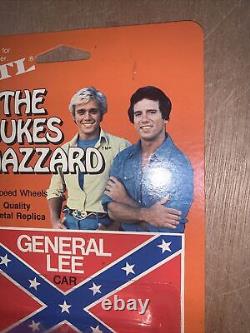 1981 Ertl The Dukes Of Hazard General Lee Car Mint Sealed On Card