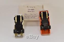 1981 IDEAL DUKES OF HAZZARD Electric Slot Car Racing Set General Lee