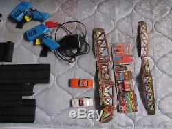 1981 Ideal Dukes Of Hazzard Electric Slot Car Racing Set Complete