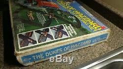1981 Ideal Dukes Of Hazzard Electric Slot Car Racing Set General Lee BoxOriginal