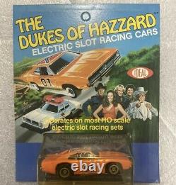 1981 Ideal Dukes of Hazzard Electric Slot Racing Car General Lee Sealed Case