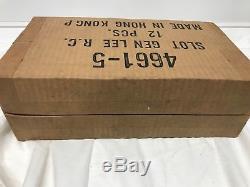 1981 Ideal General Lee Dukes Of Hazzard HO Scale Slot Car Unopened Case of 12