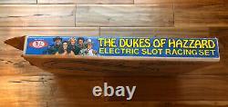 1981 Ideal The Dukes of Hazzard electric slot car racing set vintage