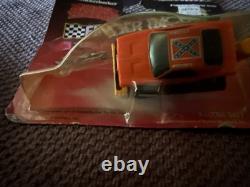 1981 Knickerbocker Finger Racers Crash Car General Lee Sealed On Card