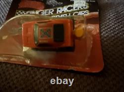 1981 Knickerbocker Finger Racers Crash Car General Lee Sealed On Card