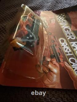 1981 Knickerbocker Finger Racers Crash Car General Lee Sealed On Card