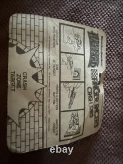 1981 Knickerbocker Finger Racers Crash Car General Lee Sealed On Card