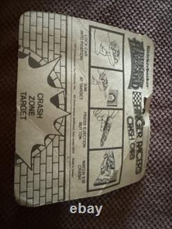 1981 Knickerbocker Finger Racers Crash Car General Lee Sealed On Card