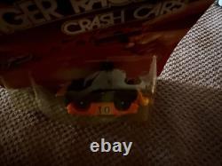 1981 Knickerbocker Finger Racers Crash Car General Lee Sealed On Card