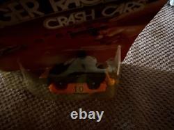 1981 Knickerbocker Finger Racers Crash Car General Lee Sealed On Card