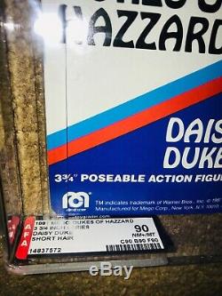 1981 MEGO DUKES OF HAZZARD DAISY DUKE 3-3/4 INCH AFA 90 Short Hair Unpunched