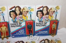 1981 MEGO The Dukes of Hazzard 3 3/4 Figure Set MOC (8) Set