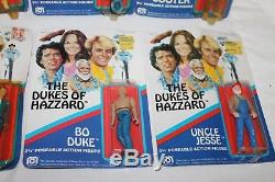 1981 MEGO The Dukes of Hazzard 3 3/4 Figure Set MOC (8) Set