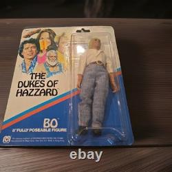 1981 Mego 8 Dukes of Hazzard Bo Duke Figure Sealed on Card! Clean UnPunched