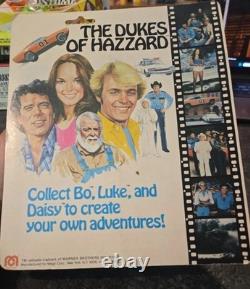1981 Mego 8 Dukes of Hazzard Bo Duke Figure Sealed on Card! Clean UnPunched