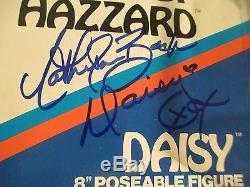 1981 Mego DUKES Of HAZZARD DAISY DUKE Figure, Signed by CATHERINE BACH withPhoto