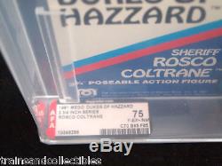 1981 Mego Dukes Of Hazzard Roscoe Coltrane 3-3/4 Inch Nib Afa 75 Y-ex+/nm #8286