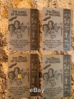 1981 Mego Dukes of Hazzard 3 3/4 Set of 4 Action Figures
