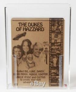 1981 Mego Dukes of Hazzard Carded 3-3/4 Action Figure Bo Duke Cas 80+ Afa Rare