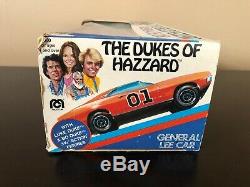 1981 Mego Dukes of Hazzard General Lee Bo & Luke SEALED in box 69 Dodge Charger